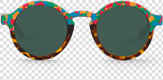 Gafas Mr Boho Confeti Negras  HD Png DownloadTransparent PNG