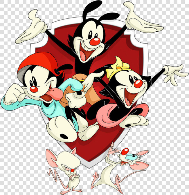  animaniacs  yakko  wakko  dot  pinkyandthebrain  2020   Animaniacs Hulu  HD Png DownloadTransparent PNG