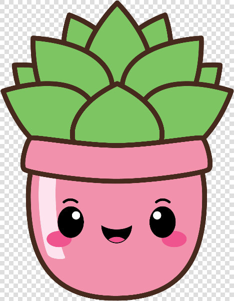 Kawaii Cactus Stickers Messages Sticker 5   Blue Starburst Png  Transparent PngTransparent PNG