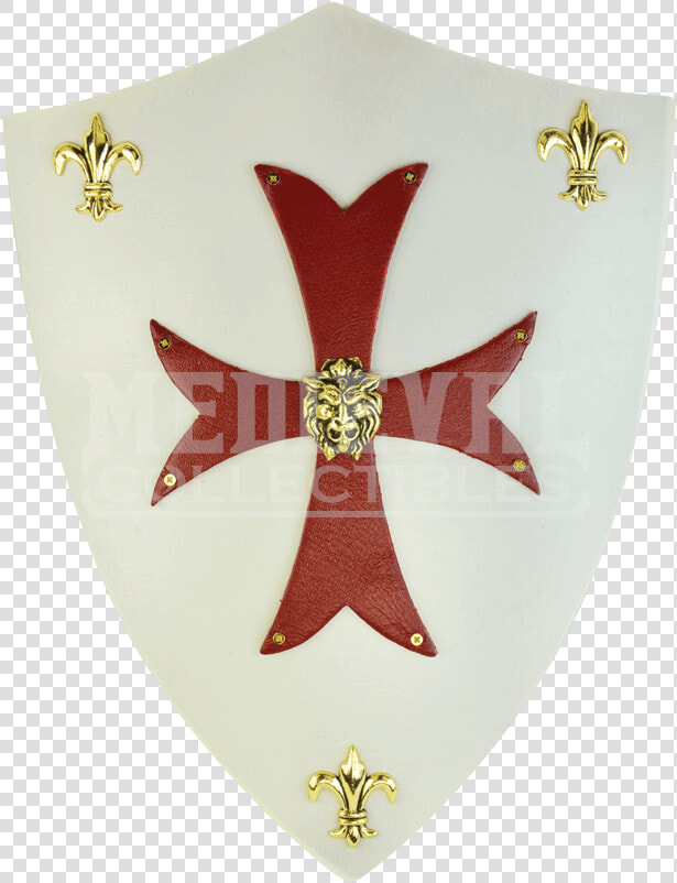 Medieval Knight Shield   Crusader Shield  HD Png DownloadTransparent PNG