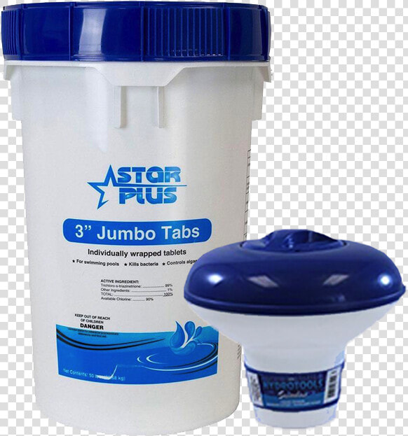 Star Plus 3″ Chlorine Tabs 50 Lbs   Swimming Pool  HD Png DownloadTransparent PNG