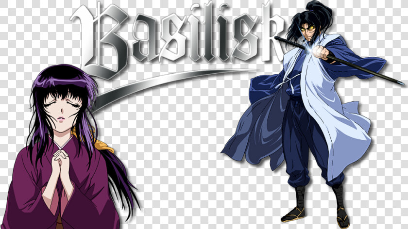 Transparent Ninja Scroll Png   Basilisk Kouga Ninja Scrolls  Png DownloadTransparent PNG