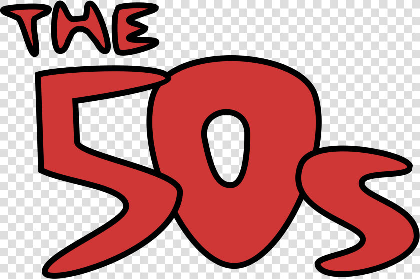 The 50 S Logo Png Transparent   50s Logo  Png DownloadTransparent PNG