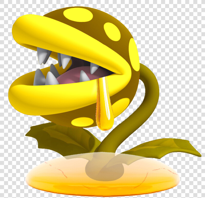 Mario Fire Piranha Plant  HD Png DownloadTransparent PNG