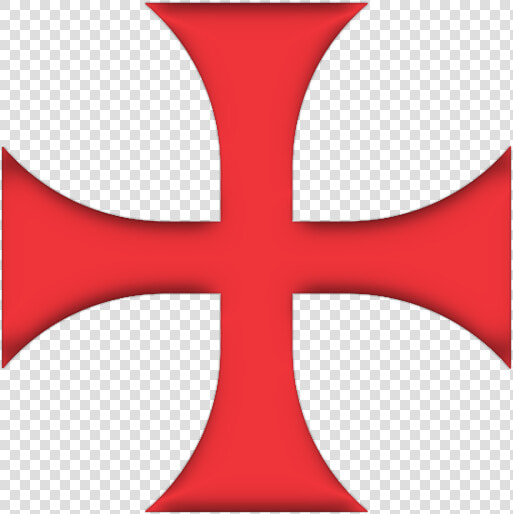 Knights Templar Cross Transparent  HD Png DownloadTransparent PNG