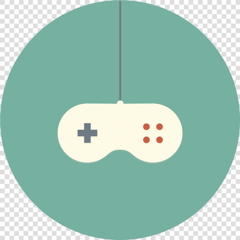 Control  Game  Play  Player Icon   Circle Game Icon  HD Png DownloadTransparent PNG