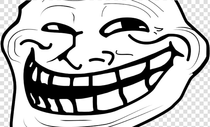 Trolling A New Term Of Engagement   Troll Face Transparent  HD Png DownloadTransparent PNG