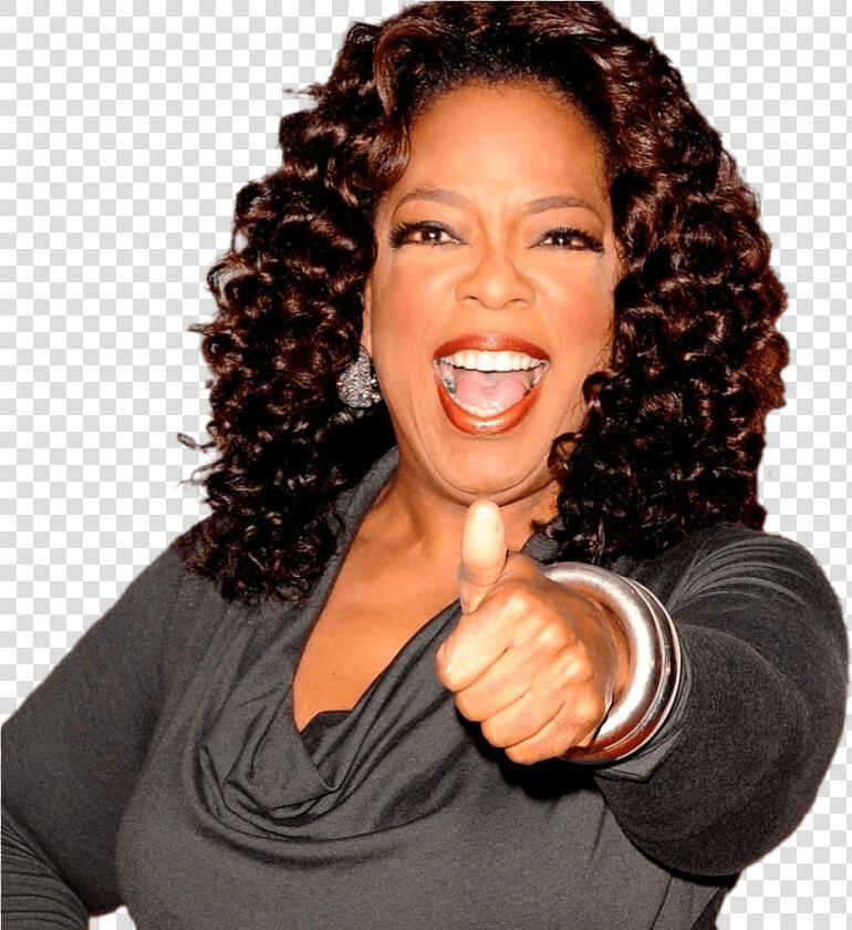 Oprah Winfrey Thumbs Up  HD Png DownloadTransparent PNG