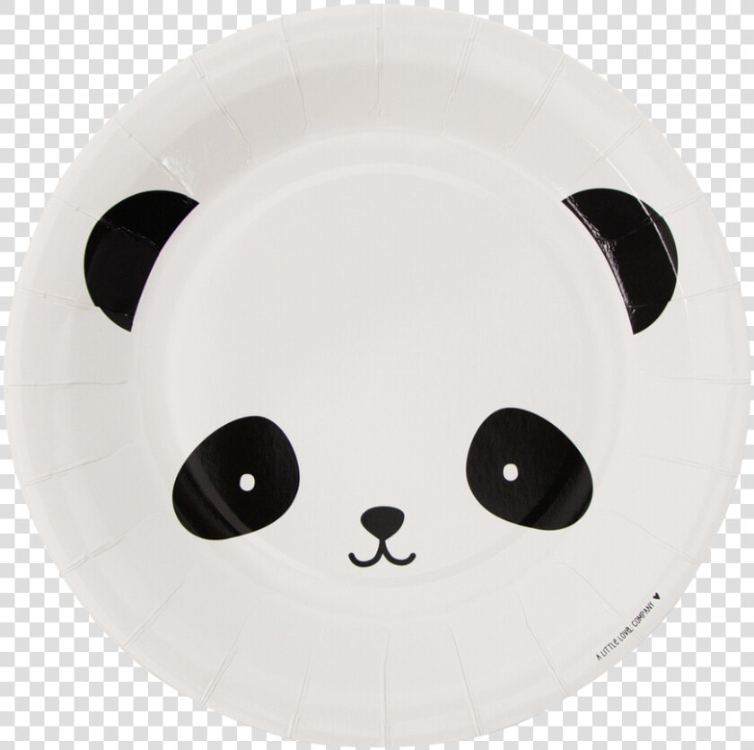 Panda Paper Plate Data Rimg Lazy Data Rimg Scale   Panda Paper Plates  HD Png DownloadTransparent PNG