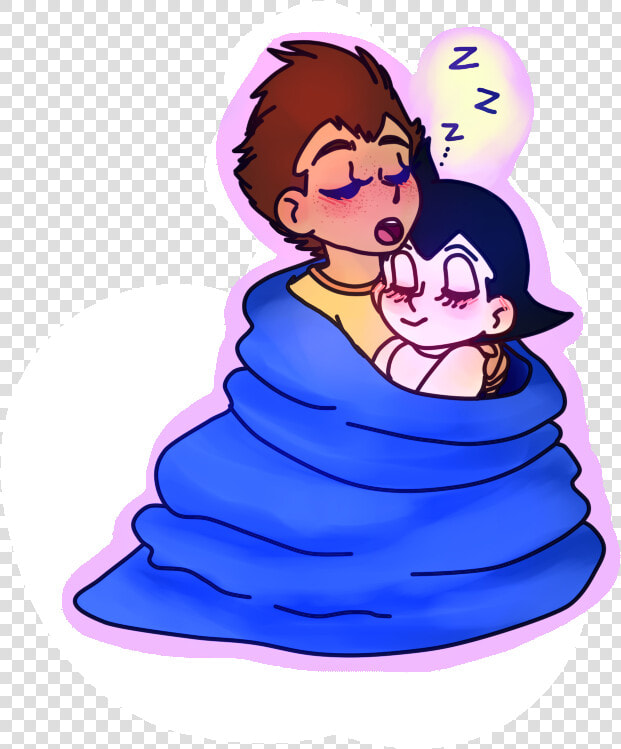 Heres Some Cute Cuddle Action can Be Retro Or Not Don’t   Astro Boy X Reno  HD Png DownloadTransparent PNG