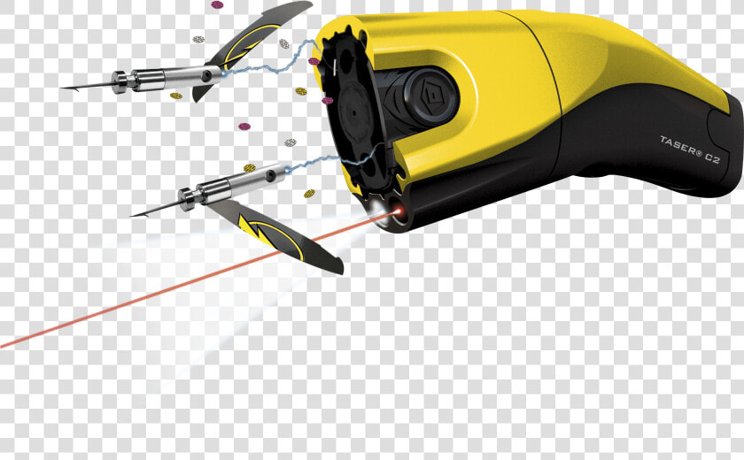 Transparent Taser Png   C2 Taser  Png DownloadTransparent PNG