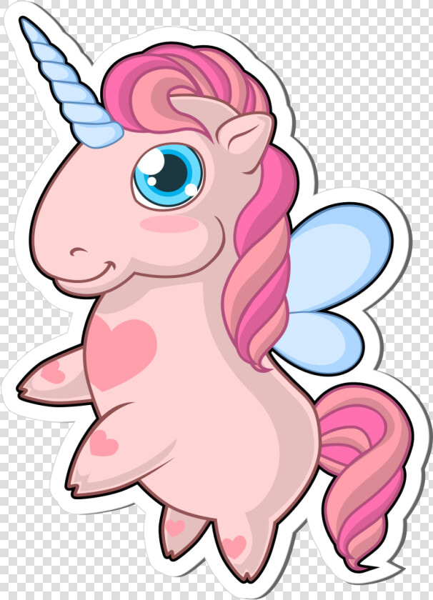 Cute Unicorn Png   Cute Unicorn Sticker Png  Transparent PngTransparent PNG