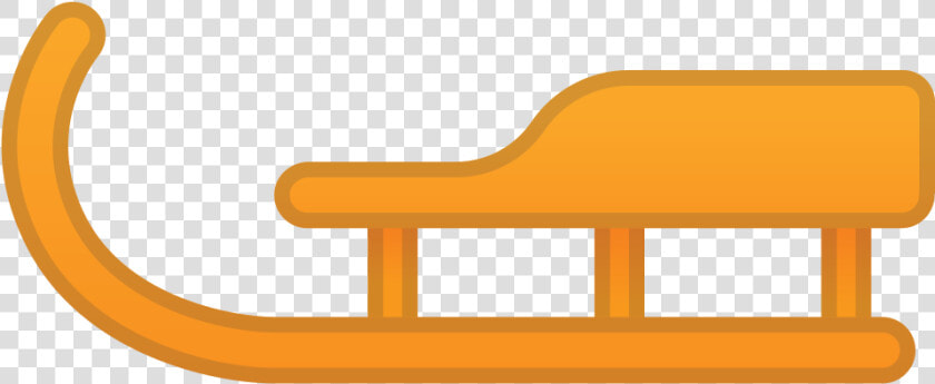 Sled Icon   Toboggan  HD Png DownloadTransparent PNG