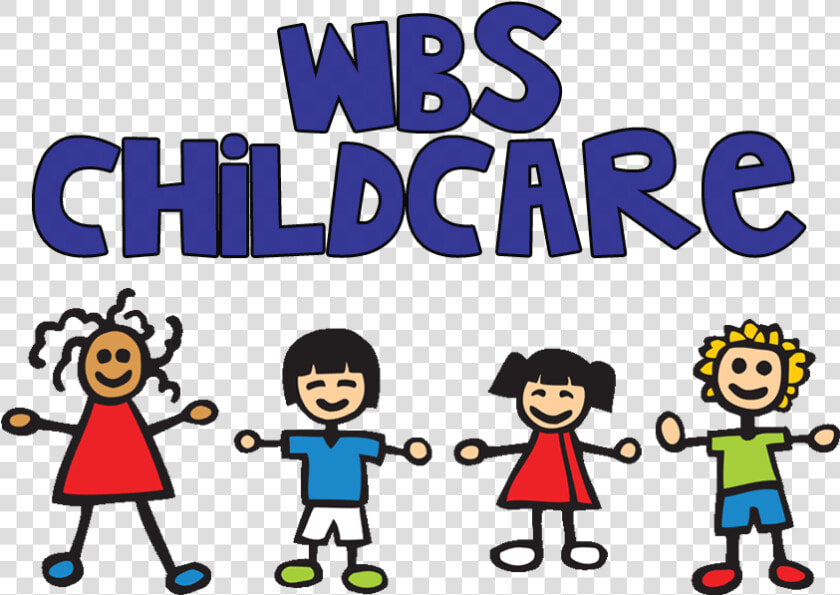 Wbs Childcare Logo   Students Holding Hands Clipart  HD Png DownloadTransparent PNG