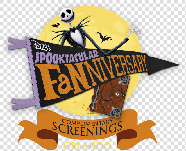 Tickets For D23’s Spooktacular Fanniversary Complimentary   Illustration  HD Png DownloadTransparent PNG