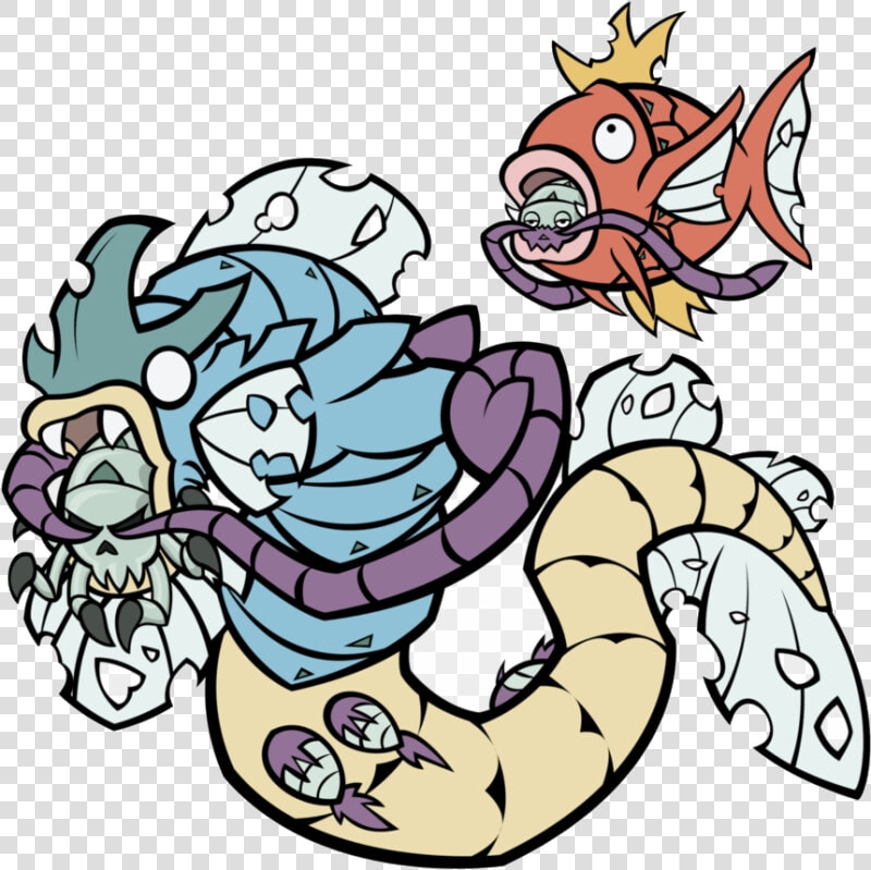 Gyarados View Collection Golisopod Vs Free Transparent   Gyarados Vs Golisopod  HD Png DownloadTransparent PNG