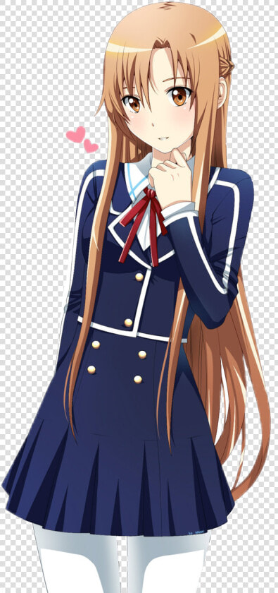  anime Asuna Yuuki🦄   Gambar Anime Sword Art Online Asuna  HD Png DownloadTransparent PNG