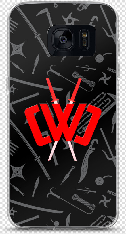 Weapons Samsung Case   Chad Wild Clay Phone Case  HD Png DownloadTransparent PNG