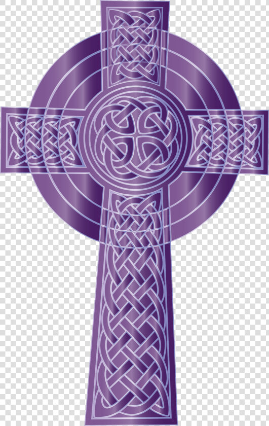 Amethyst Celtic Big Image   Cross Celtic Png  Transparent PngTransparent PNG