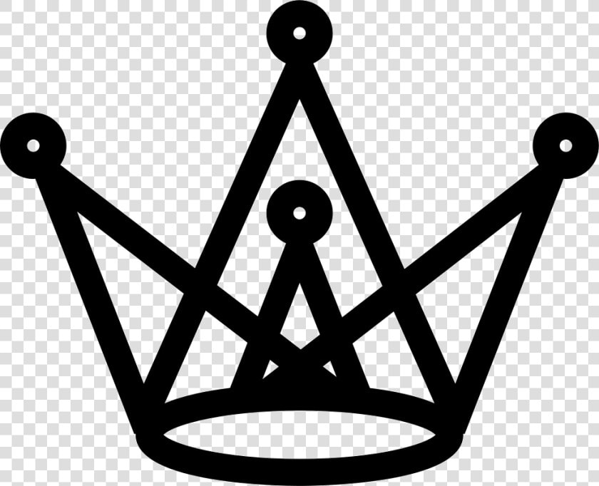 Crown Shape Png   Corona De Triangulos En Png  Transparent PngTransparent PNG