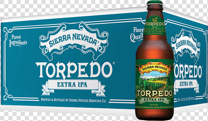 Sierra Nevada Torpedo Ipa   Beer Bottle  HD Png DownloadTransparent PNG