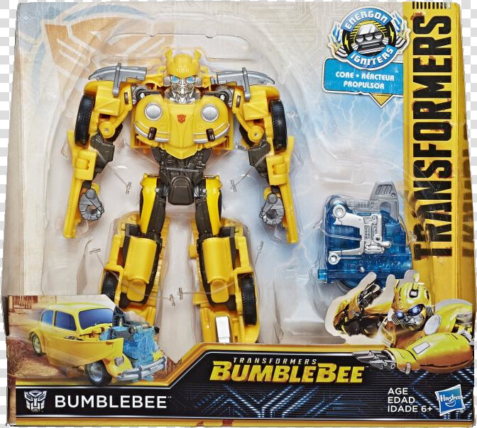 Transformers Energon Igniters Bumblebee  HD Png DownloadTransparent PNG