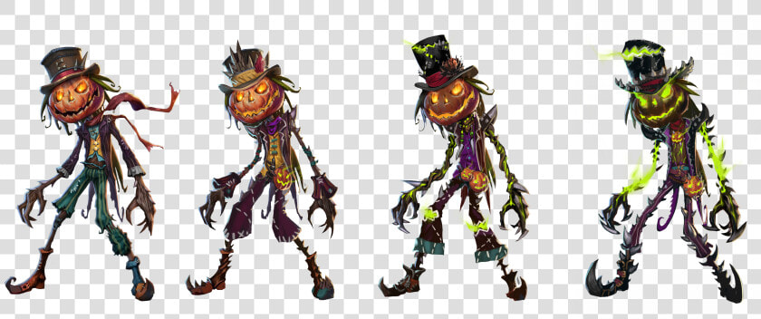 Jack Pumpkinhead Evolution  HD Png DownloadTransparent PNG