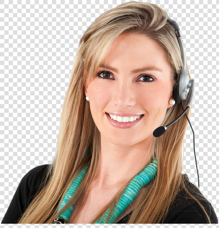 Calling Girl Png   Personal De Call Center  Transparent PngTransparent PNG