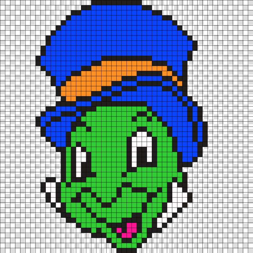 Jiminy Cricket Perler Beads  HD Png DownloadTransparent PNG