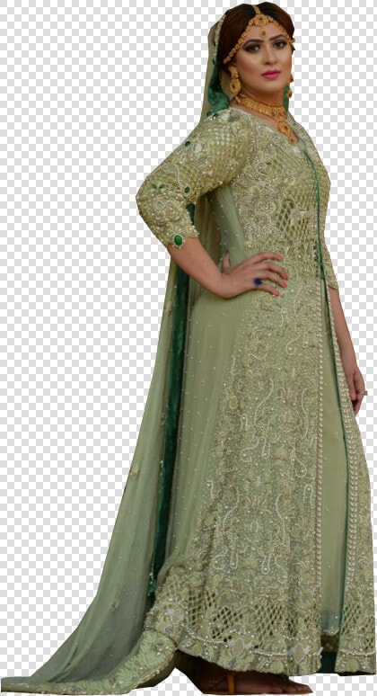 Pakistani Bridal Lehenga   Gown  HD Png DownloadTransparent PNG