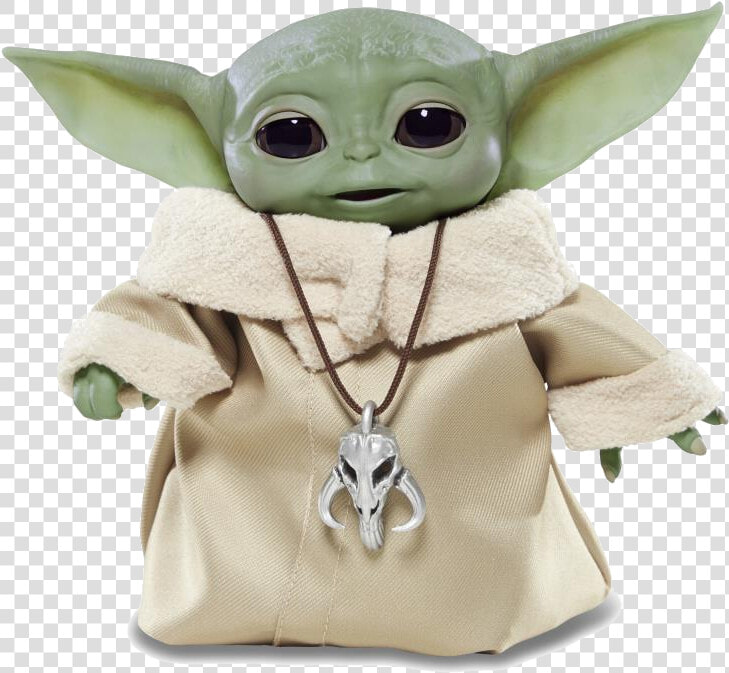 Baby Yoda Animatronic Toy  HD Png DownloadTransparent PNG