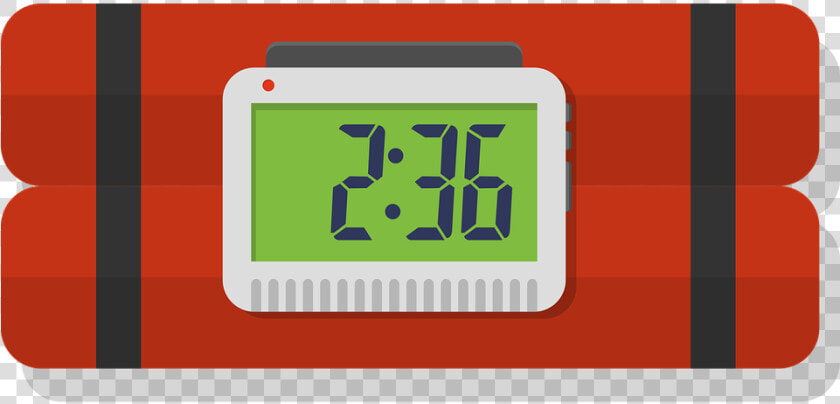 Transparent Dinamita Png   Digital Clock  Png DownloadTransparent PNG