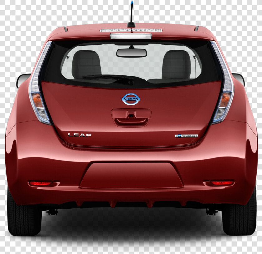 Car Top Rear Png Download   2016 Nissan Leaf Rear  Transparent PngTransparent PNG