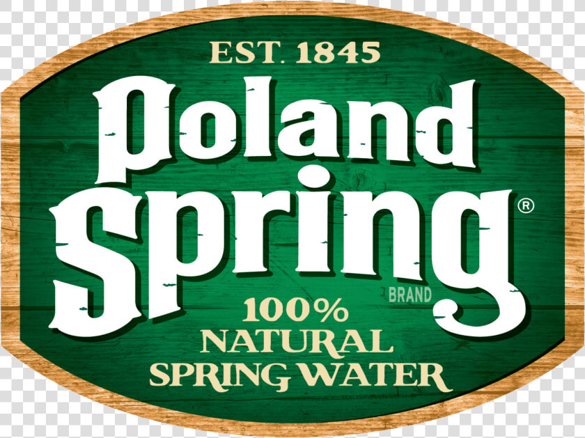 Transparent Spring   Behind Poland Spring Logo  HD Png DownloadTransparent PNG