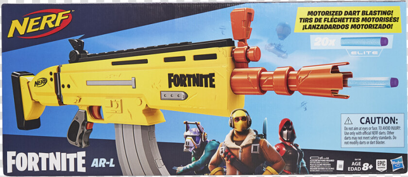 Nerf X Fortnite Toy Fair 2019 Reveals Fortnite Intel   Nerf Fortnite Ar L  HD Png DownloadTransparent PNG