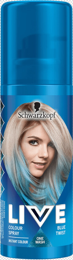 Live Colour Hair Dye From Schwarzkopf   Schwarzkopf Live Colour Spray  HD Png DownloadTransparent PNG