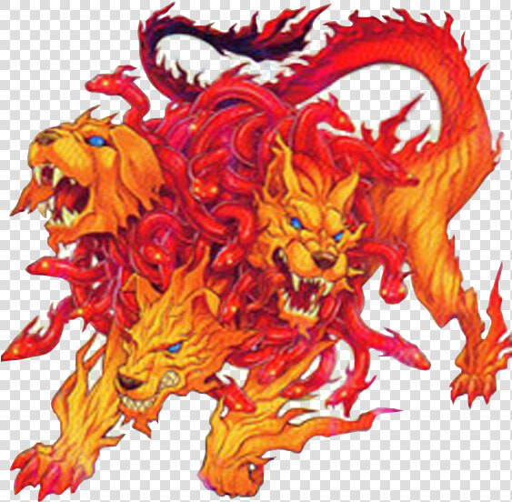 Transparent Cerberus Png  Png DownloadTransparent PNG