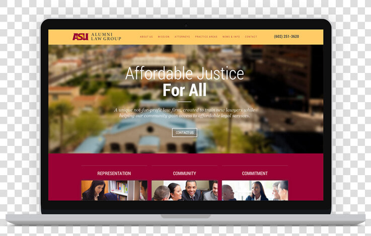 Asu Alumni Law Group Website   Tablet Computer  HD Png DownloadTransparent PNG