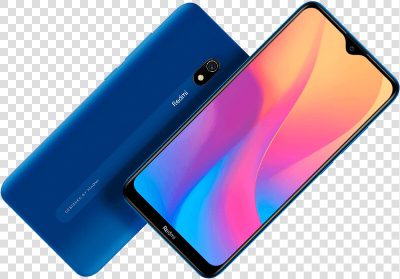 Smartphone Xiaomi Redmi 8a 2gb 32gb Dual Sim Azul Oceano   Xiaomi Redmi 8a Midnight Black  HD Png DownloadTransparent PNG