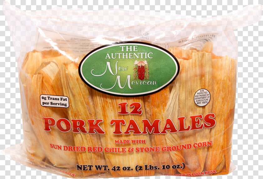 12 Count Pork Tamales With Red Chile   Graham Bread  HD Png DownloadTransparent PNG