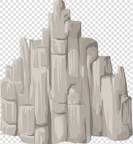 Alpine Landscape Cliffside Svg Clip Arts   Transparent Cliff Cartoon Background  HD Png DownloadTransparent PNG