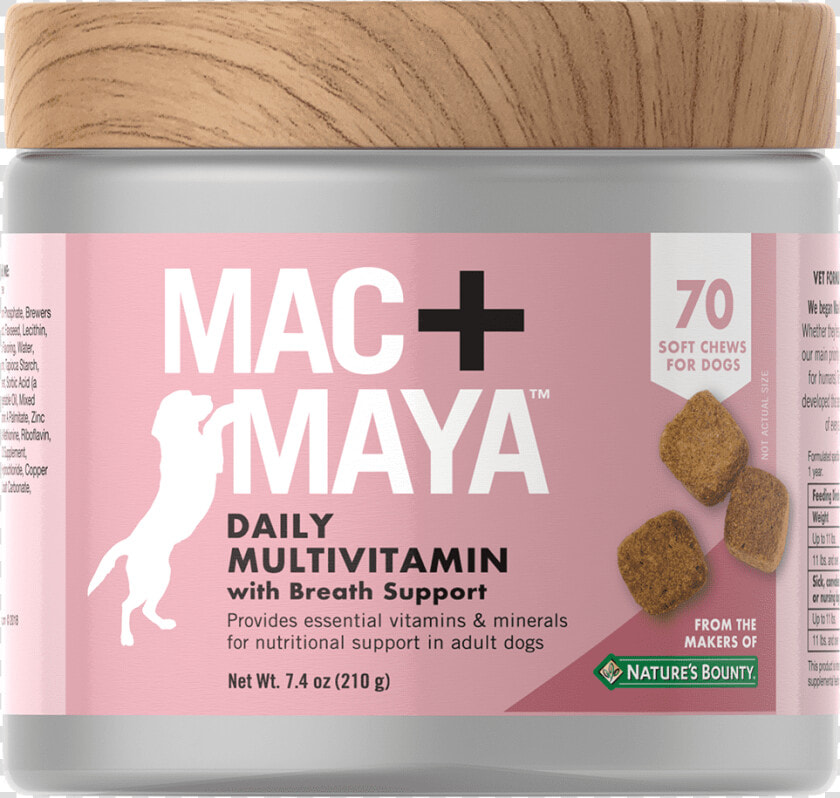 Mac Maya Daily Multivitamin   Goat  HD Png DownloadTransparent PNG