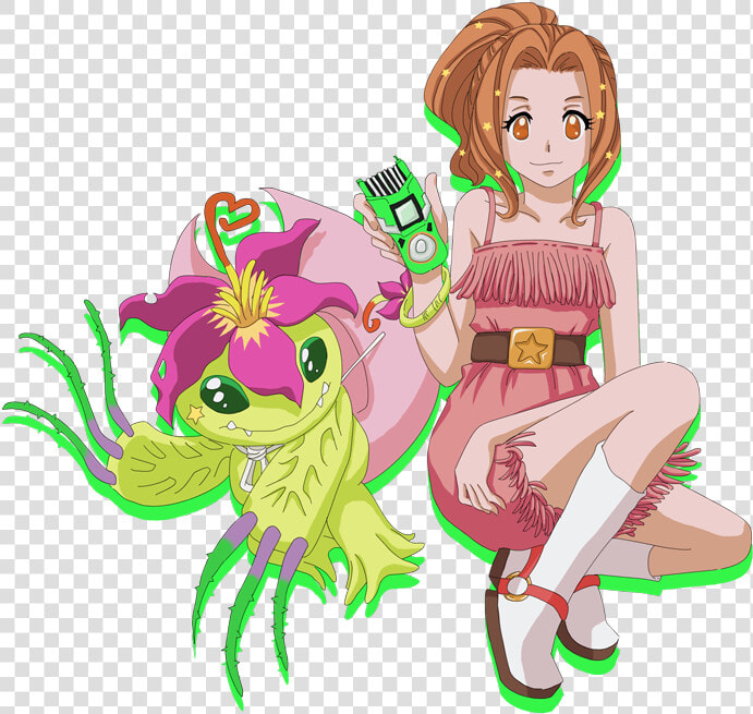 Mimi ♥   Digimon Mimi  HD Png DownloadTransparent PNG