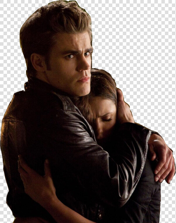 Stelena  The Vampire Diaries  And Tvd Image   Vampire Diaries Elena And Stefan  HD Png DownloadTransparent PNG