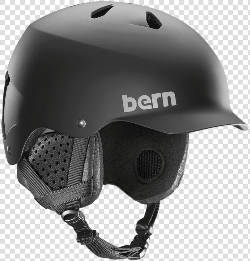 Bern Watts Eps Men S Helmet   Bern Sink Fit Ski Helmet  HD Png DownloadTransparent PNG