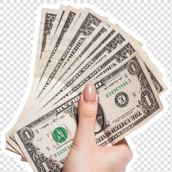 Cash In Hand   Cash  HD Png DownloadTransparent PNG