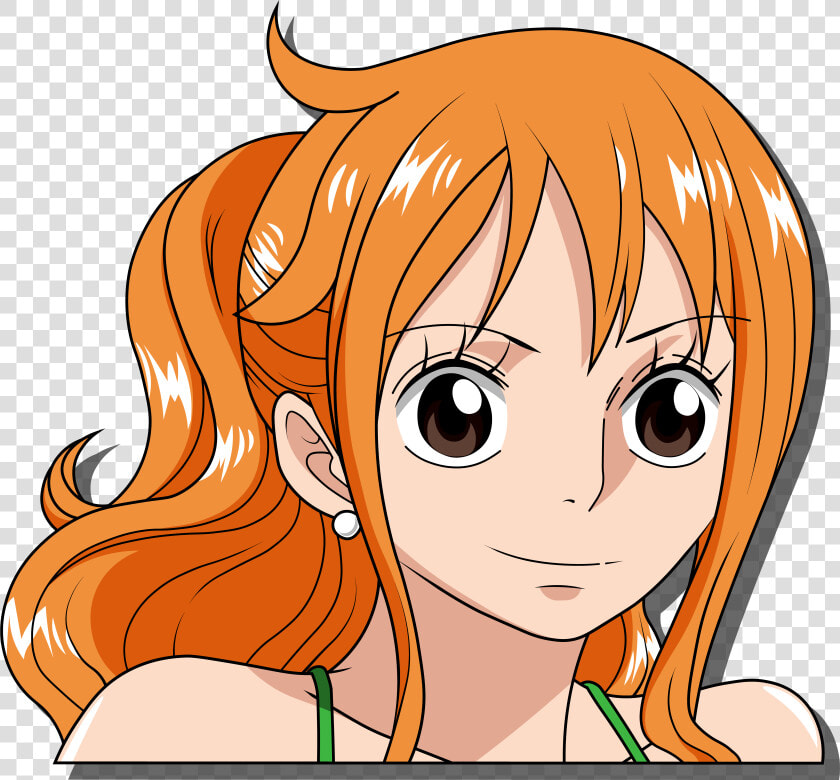 Image Of Nami Peeker   Cartoon  HD Png DownloadTransparent PNG