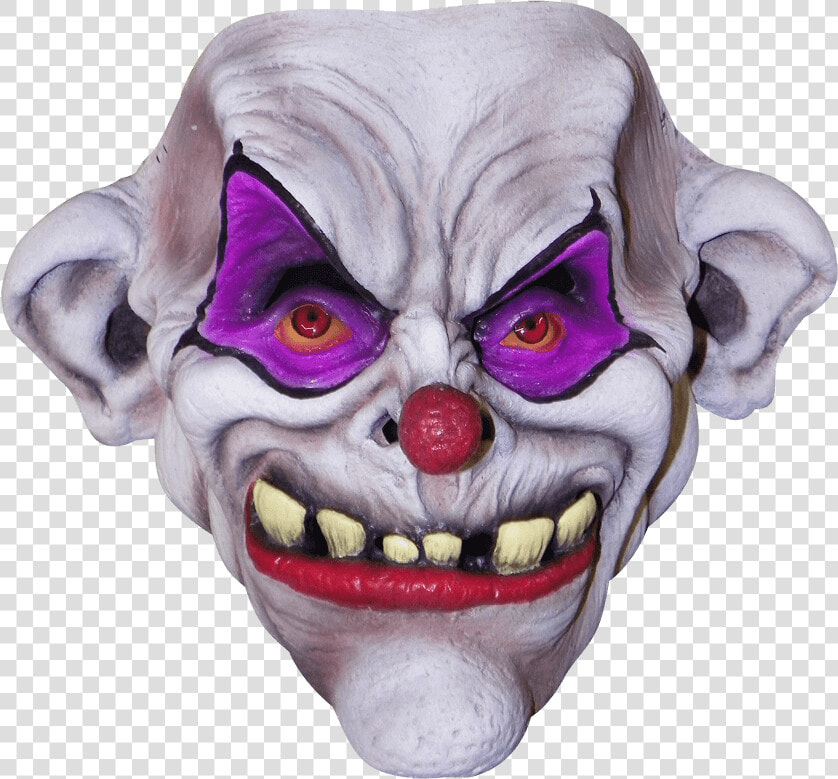 Toofy The Clown Mask   Clown Mask Png  Transparent PngTransparent PNG