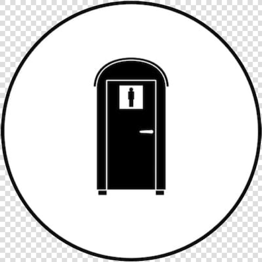 Long Term Hire Services   Portable Restroom Icon  HD Png DownloadTransparent PNG