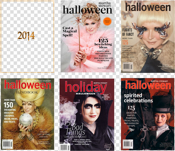 Martha Stewart Halloween 2018 Magazine  HD Png DownloadTransparent PNG